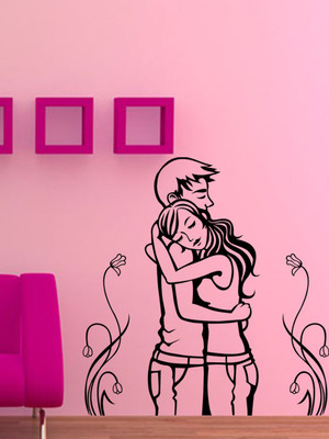 

Decora  Romance Sticker(Pack of 1, Black