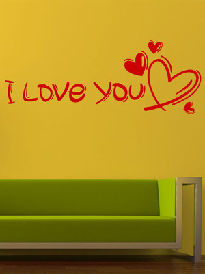 

Decora  Romance Sticker(Pack of 1, Red