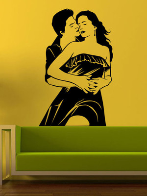 

Decora  Romance Sticker(Pack of 1, Black