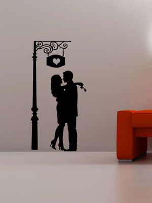 

Decora  Romance Sticker(Pack of 1, Black