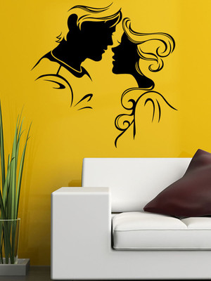 

Decora  Romance Sticker(Pack of 1, Black
