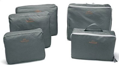 

Ez-life Bags-in-Bag Travel Organizer Light Grey (set of 5)(Grey)