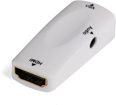 

Smart Tech TV-out Cable Hdmi Female Adapter(White, For Computer)