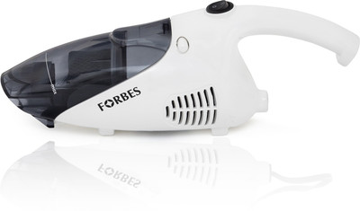 Eureka Forbes 100-Watt Car Vaccum Cleaner (White and Black)