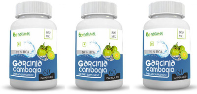 

Be Natural Garcinia cambogia extract 70% HCA 800 mg 180 capsules-pure and natural fat burner,maximum results 180 Capsules(180)