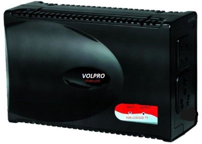 VOLPRO Lcd / Led Tv Voltage Stablizer Black