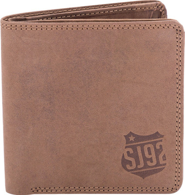 

Spykar Men Brown Genuine Leather Wallet(4 Card Slots)