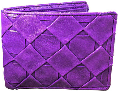 

TnW Girls Purple Artificial Leather Wallet(6 Card Slots)