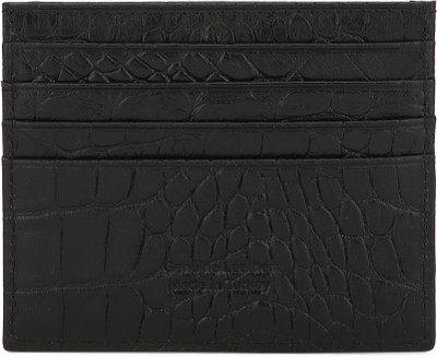 

Daniel Klein Men Black Genuine Leather Wallet(8 Card Slots)