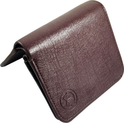 

TnW Men Formal Brown Artificial Leather Wallet(4 Card Slots)