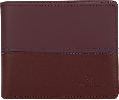 

Daniel Klein Men Maroon Genuine Leather Wallet(8 Card Slots)