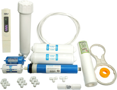 

IONIX RO SERVICE KIT COMPTIABLE WITH KENT GRAND , GRAND PLUS,PEARL , SUPREME , ACE WITH WATER TESTING METER Solid Filter Cartridge(5, Pack of 14)