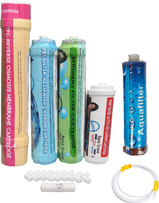 

ionix RO SERVIC KIT WITH COMPATIBLE FILTERS FOR REVIVA,TOTAL,ENHANCE,ULTIMA,DOLPHIN TYPE RO Solid Filter Cartridge(5, Pack of 8)