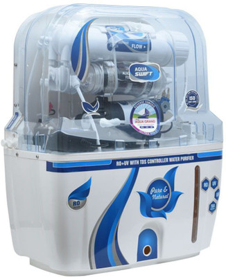 Aquagrand IFT 10 L RO + UV + UF + TDS Water Purifier(Blue)