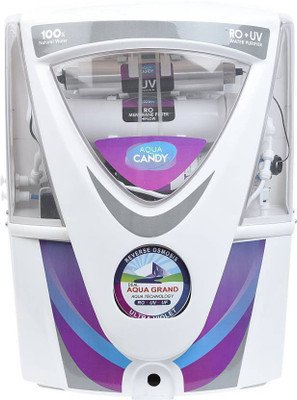 

Aquagrand CANDY 17 L RO + UV + UF + TDS Water Purifier(Red)