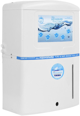 

Aquagrand DEAL 12 L RO + UV + UF + TDS Water Purifier(Blue)