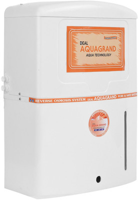 

Aquagrand DEAL 12 L RO + UV + UF + TDS Water Purifier(Orange)