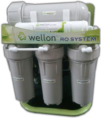 

Wellon 40 LPH Commercial 40 L RO + UV Water Purifier(Light Greenish)