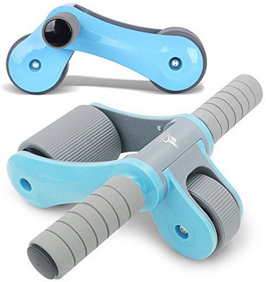 

Sterling Versatile Folding Abdominal Wheel Workout Ab Exerciser(Blue)