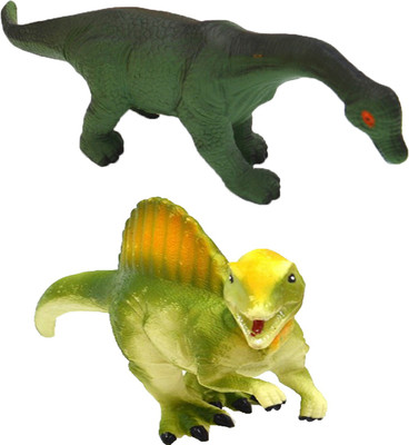 

Hang Shuntoys 12 inch Big Dinosaurs Animals Plastic Toys for Kids ( 2 Pcs. Pack ) - HB6010-2(Multicolor)