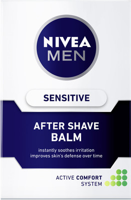 

Nivea Men Sensitive with 0% Alcohol After Shave Balm Aftershave(100 ml)