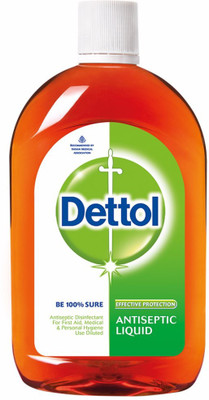 Dettol Effective Protection Antiseptic Liquid(210 ml)