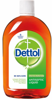 

Dettol Effective Protection Antiseptic Liquid(110 ml)