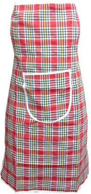 LooMantha Cotton Chef's Apron - Free Size(Multicolor, Single Piece)