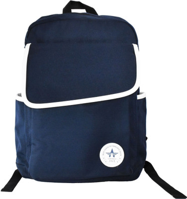 

SURPRIAM Blue Big Flap Backpack 4.5 L Laptop Backpack(Blue)