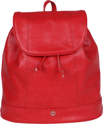 

Osaiz Red Color Back pack for Girls 10 L Backpack(Red)