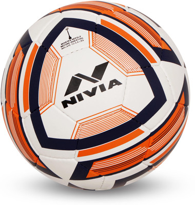 NIVIA Equator Football - Size: 5(Pack of 1, Multicolor)