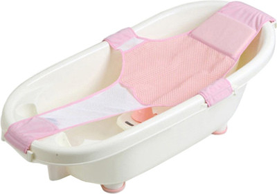 

Futaba Adjustable Baby Bath Net Safety Seat Support - Pink Baby Bath Seat(Pink)