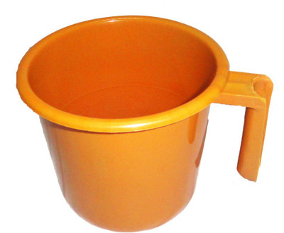 

Nahata Homeware PP (Polypropylene) Bath Mug(Green, Orange, Blue, Red 2)