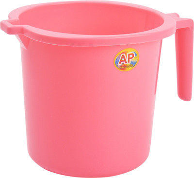 

Nahata Homeware Plastic Bath Mug(Pink 2)