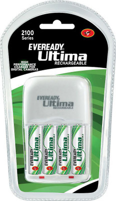 

Eveready Ultima Rechargable AA Battery( )