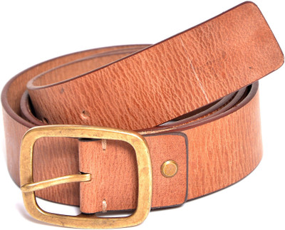 

Jap Men Casual Brown Genuine Leather Belt