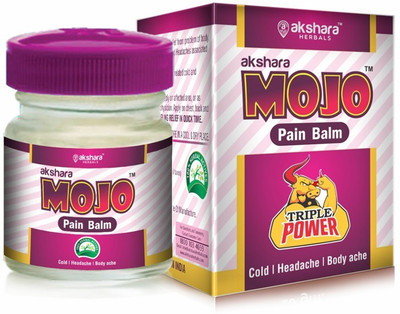 

Akshara Mojo Pain Relief Balm(60 g)