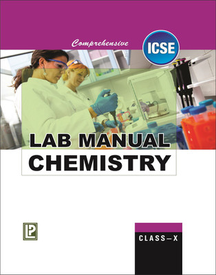 COMPREHENSIVE LAB MANUAL CHEMISTRY X (ICSE BOARD)(English, Hardcover, Bindu Sharma)