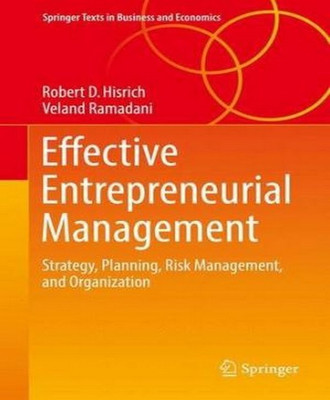 Effective Entrepreneurial Management(English, Hardcover, Hisrich Robert D.)