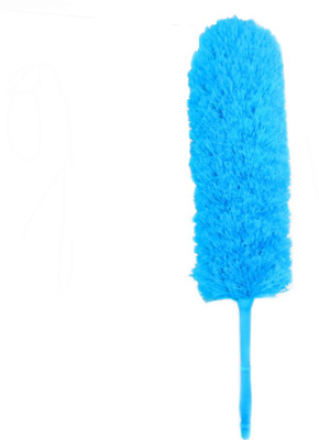 GALA Microfiber Duster Microfibre Dry Broom(Blue)