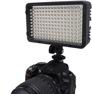 

Powerpak LED 260A LED Dimmable Ultra High Power Panel Digital Camera 1600 lx Camera LED Light