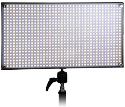 

Powerpak Studio/Video Light No.of LED's -876AS With Dimmable Switch & Bi-Color For Photography Video Cameras 1650 lx Camera LED Light