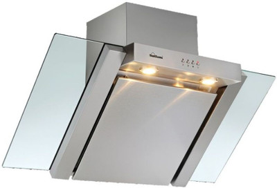

Sunflame foucs 60 cm chimney Wall Mounted Chimney(silver 1100 CMH)