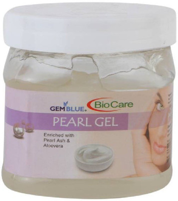 

Biocare pearl gel Enriched with pearl Ash & Alovevera(500 ml)
