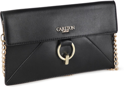 

Carlton London Casual Black Clutch