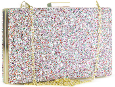 

Carlton London Casual Multicolor Clutch