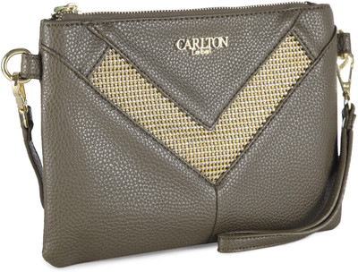 

Carlton London Casual Brown Clutch