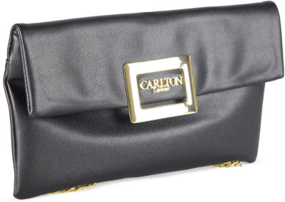 

Carlton London Casual Black Clutch