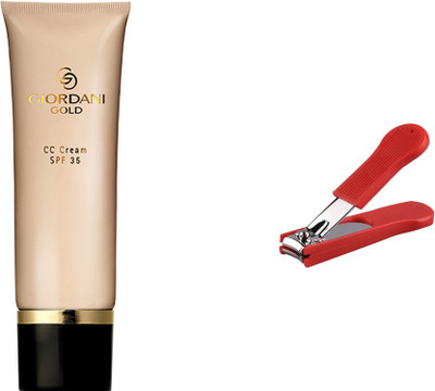 

Oriflame Sweden giordani cc cream combo kit (natural)(Set of 2)