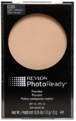 

Revlon Photo Ready Compact Powder SPF 14, Light and Medium Compact(Light and Medium)